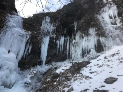 Sıcaklık -16 dereceye düştü, doğa buz kesti