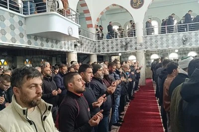 Siirt’te yağmur yağması için dua edildi