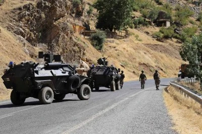 Şırnak'ta kamu düzeni önlemi