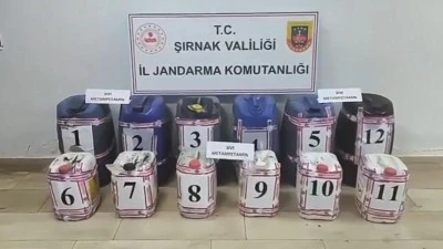 Şırnak’ta “Narkokapan-11” operasyonu 