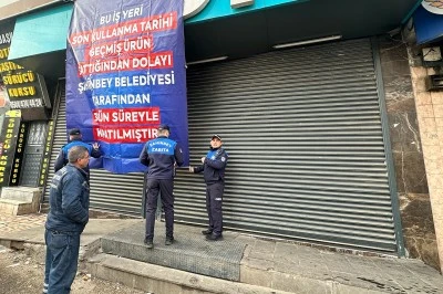 Son kullanma tarihi geçmiş ürünler satarken yakalandı