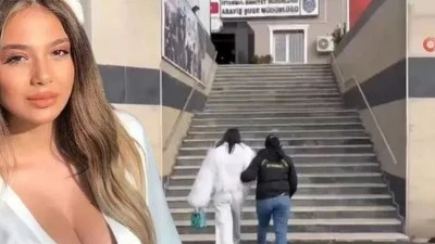 Tepkilerin ardından Merve Taşkın'a müstehcenlik gözaltısı