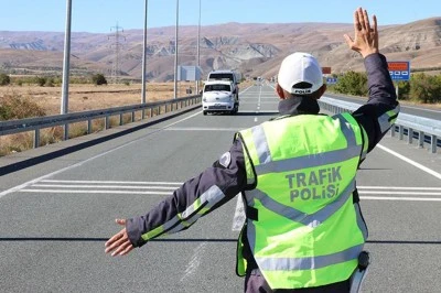 Trafik denetimlerinde rekor sayıda ceza