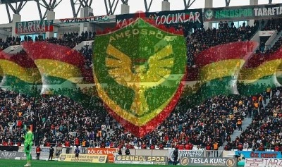 Amedspor son saniyede 2 puandan oldu