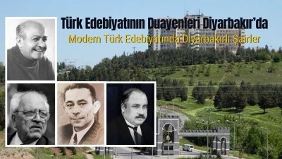 Türk Edebiyatının Duayenleri Diyarbakır’da buluşacak