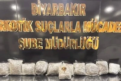 Uyuşturucu tacirleri emeline ulaşamadı