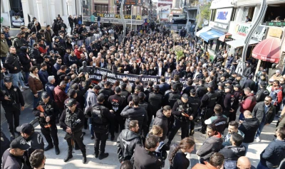 Van'da Kayyım protestosu:  Eşbaşkanlar gözaltında, yaralılar var