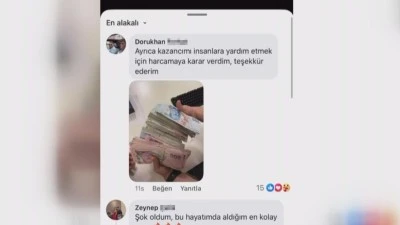 Yangının acısından faydalandılar bahis reklamı yaptılar