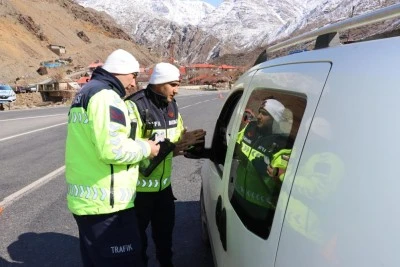 Yolcu güvenliği için denetim