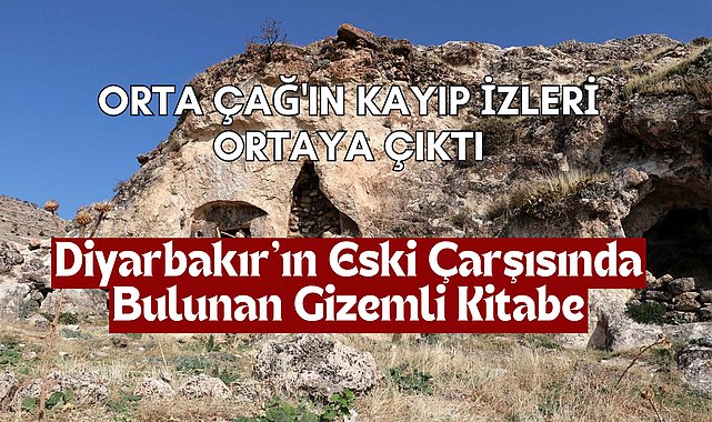 Diyarbakır'ın Eski Çarşısında Bulunan Gizemli Kitabe: Orta Çağ'ın Kayıp İzleri Ortaya Çıktı