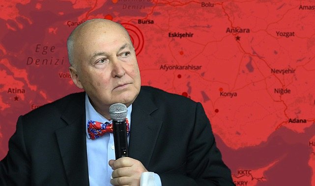 Ahmet Ercan o bölgede 7.2 şiddetinde deprem beklediğini açıkladı