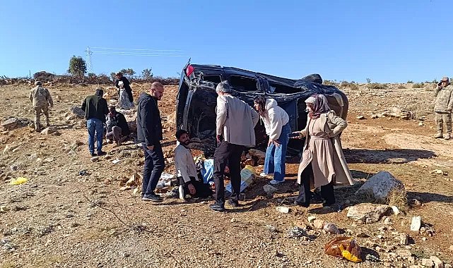 Mardin&#39;de feci trafik kazası: Adeta can pazarı yaşandı!