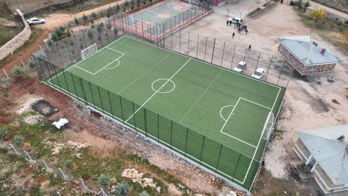 Çim Yüzeyli Futbol Sahası Yapım İhalesi