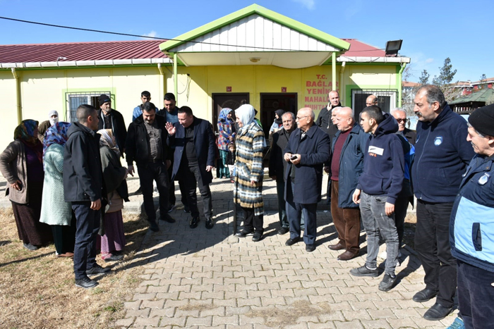 "Halkımızı Yalnız Bırakmayacağız"