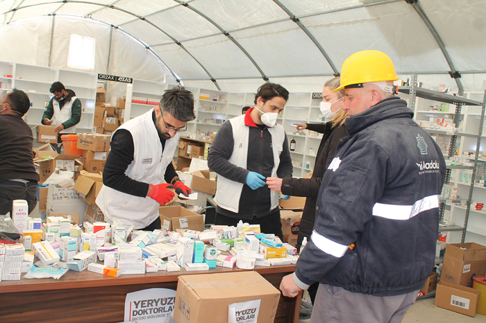 (Video Haber) – Yeryüzü Doktorları Deprem Bölgesinde