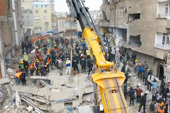 (Video Haber) - Diyarbakır'daki Yıkım Havadan Görüntülendi