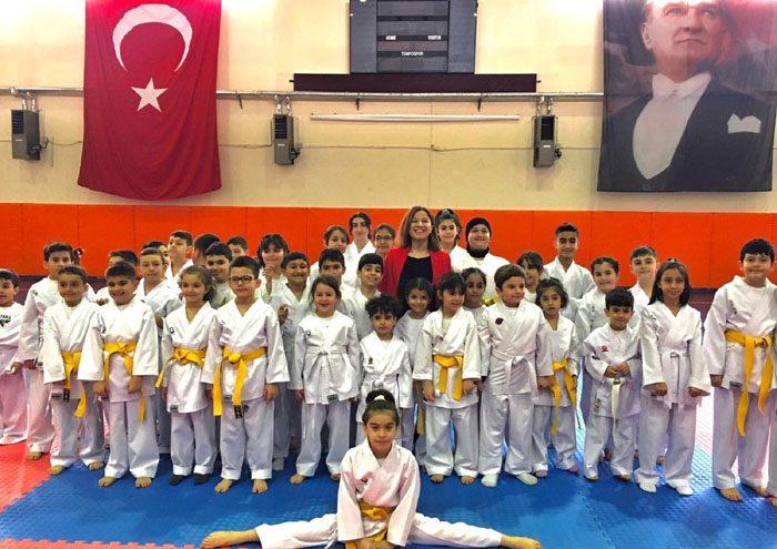 Bitlis’te Karate ‘Kuşak Terfi’ Sınavı