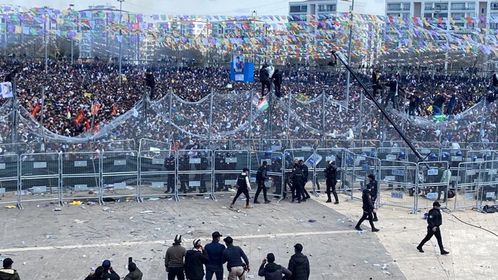 Diyarbakır’da Nevruza Soruşturma