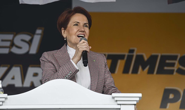 Akşener: Milletimiz Sadece Yaşıyor-Muş Gibi Gün Geçiriyor” 