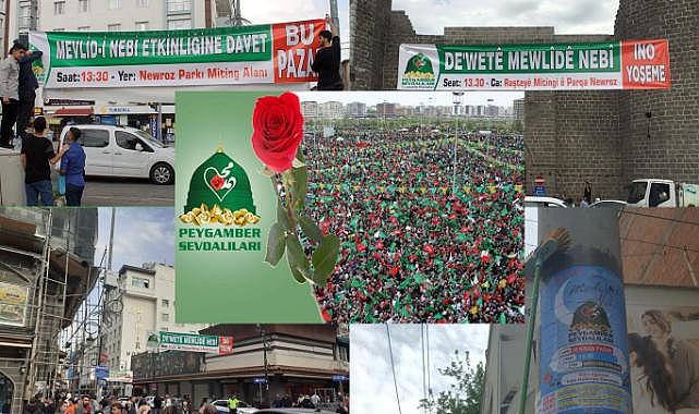 Diyarbakır’da Mevlid-i Nebi etkinliği hazırlıkları