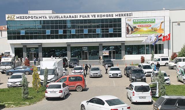 Diyarbakır'daki tarım hayvancılık fuarı, ikinci gününde devam ediyor