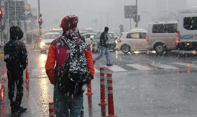 Meteorolojiden kuvvetli yağış uyarısı