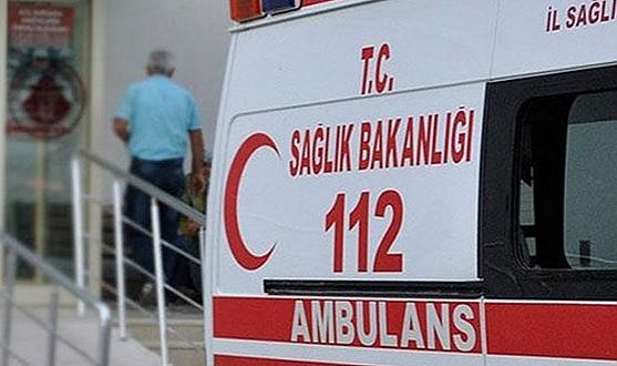 112 Acil Sağlık personeli kalp krizi sonucu öldü