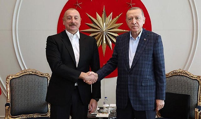 Azerbaycan Cumhurbaşkanı Aliyev'den Erdoğan'a tebrik telefonu