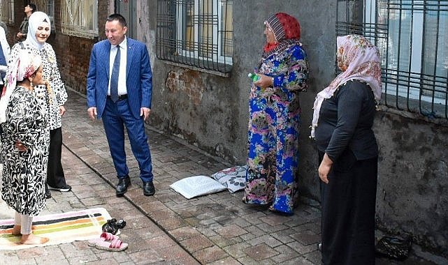 Bağlar Belediye Başkanı Beyoğlu, vatandaşların taleplerini dinledi