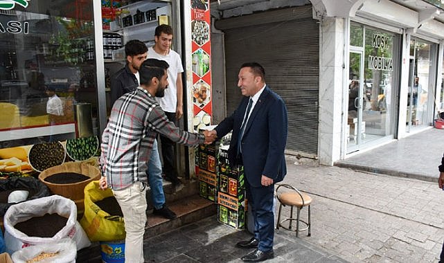 Beyoğlu, “Ne söz verirsek gereğini yapıyoruz”