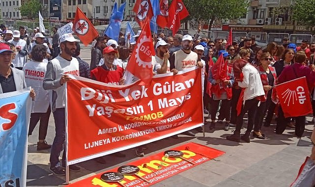 Diyarbakır'da 1 Mayıs kutlandı