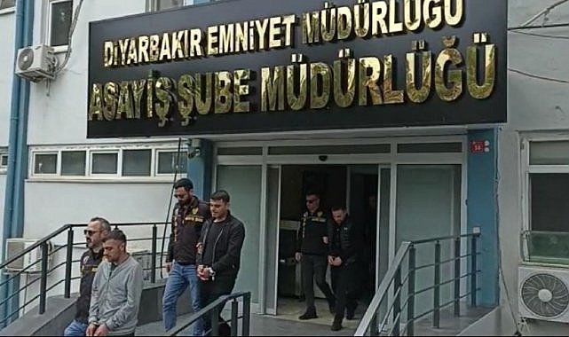 Diyarbakır’da 10 deprem hırsızı tutuklandı