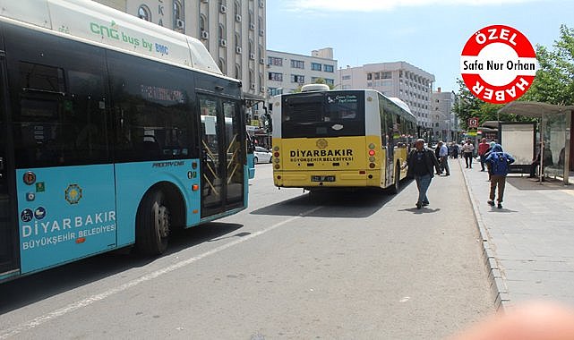 Diyarbakır yanıyor, otobüsler klima açmıyor