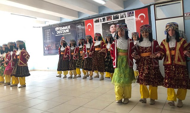 Diyarbakırlı öğrencilerin sanat sevgisi