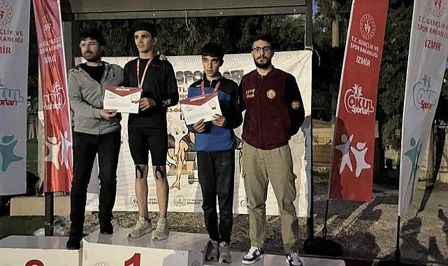 Diyarbakırlı sporcudan bronz madalya