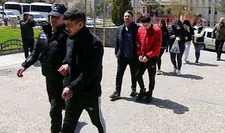 Erzurum merkezli 3 ilde dolandırıcılık operasyonu