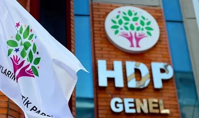 HDP Genel Merkezi’nde toplantı