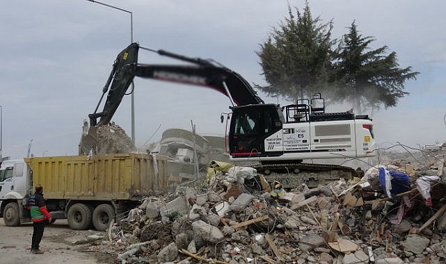 Malatya’da 6 bin 442 enkaz kaldırıldı