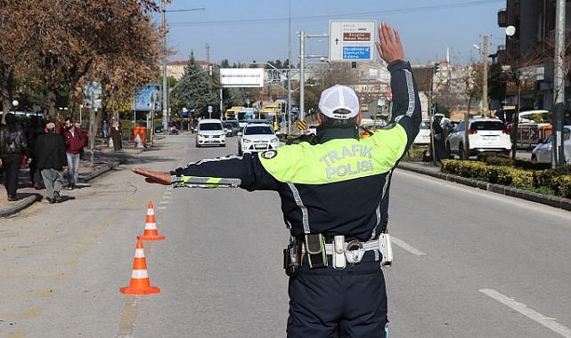 O ilde 2 bin 678 sürücüye cezai işlem uygulandı