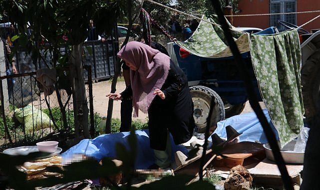 Önce, eski kayınvalide ve baldızını sonra da kendisini öldürdü