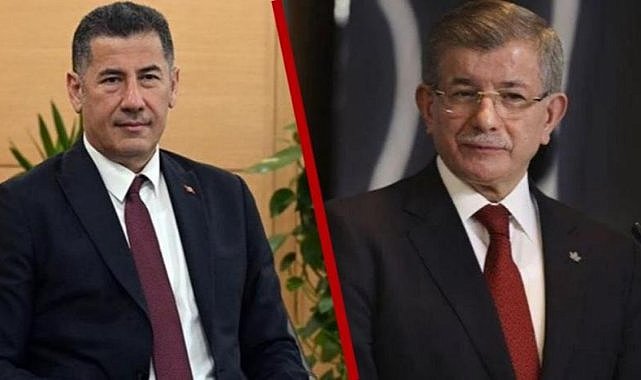 Sinan Oğan, Ahmet Davutoğlu ile görüştü