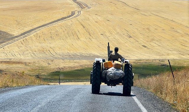 Trafiğe kayıtlı 20 bin 939 traktör var