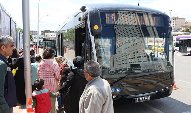 Trambüsler vatandaşlardan tam not aldı