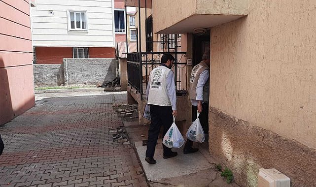 Umut Kervanı Bingöl, binlerce aileye umut oldu