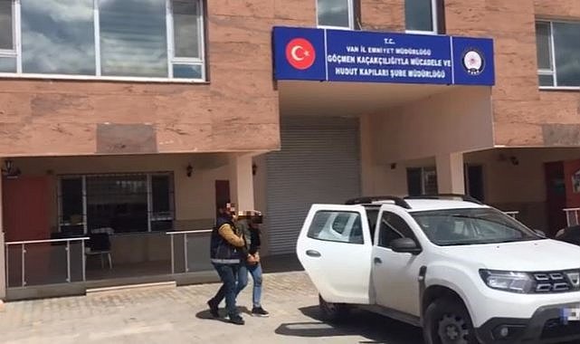 Van’da "Göçmen Kaçakçılığı ve İnsan Ticareti’’ operasyonu:1 tutuklama