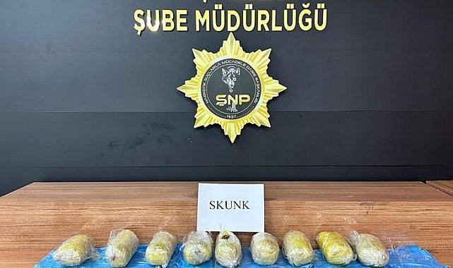 11 kilo 500 gram sentetik uyuşturucu ele geçirildi