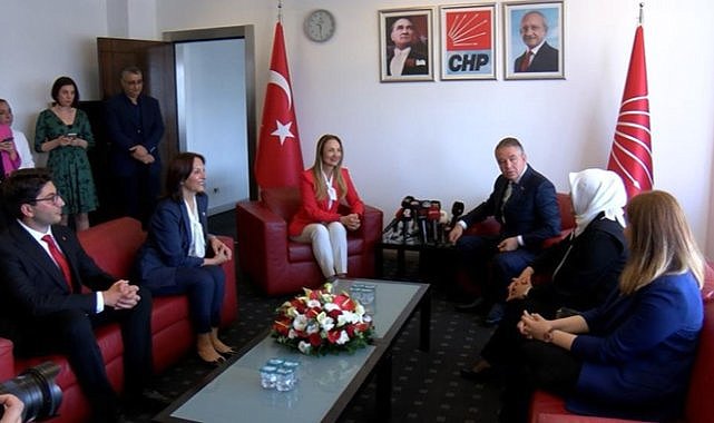 AK Parti'den CHP’ye bayram ziyareti