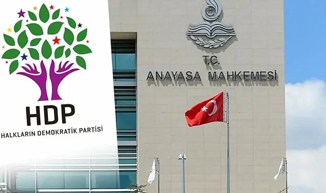 AYM'den HDP'nin hazine yardımına ilişkin karar!