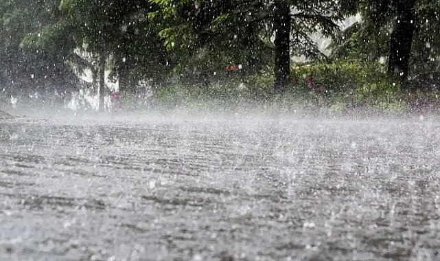 Deprem bölgesine sel uyarısı!