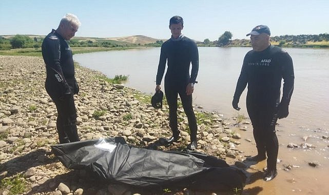 Dicle Nehri’nde kaybolan gencin cansız bedenine ulaşıldı